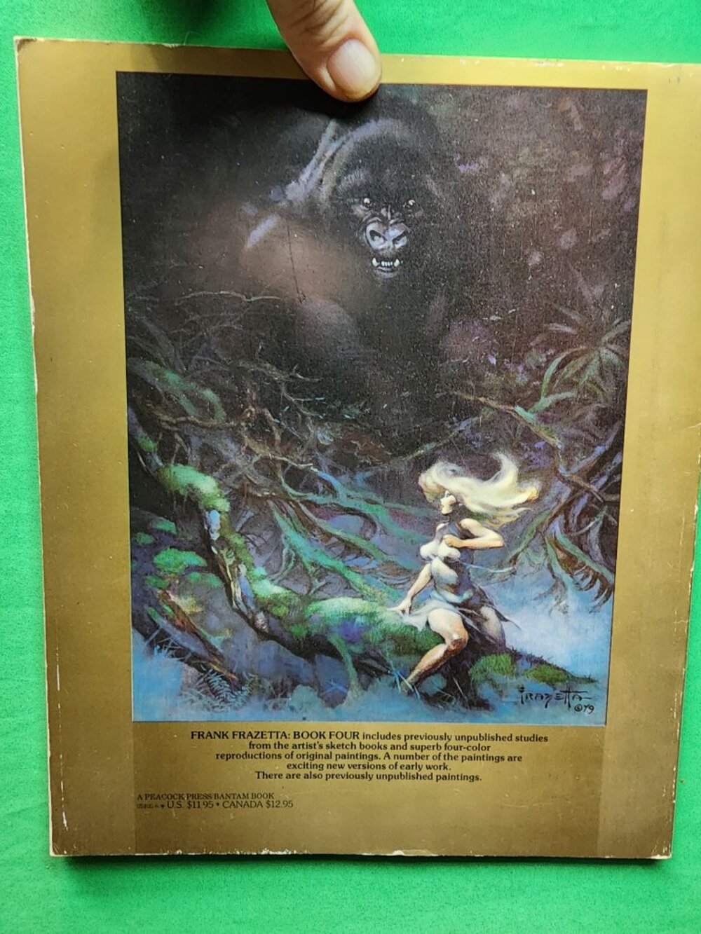 Frank Frazetta Sketch Book No. 4 - Picture 4 of 5